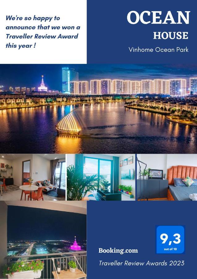 Ocean House - Vinhome Ocean Park Hanoi Exterior foto